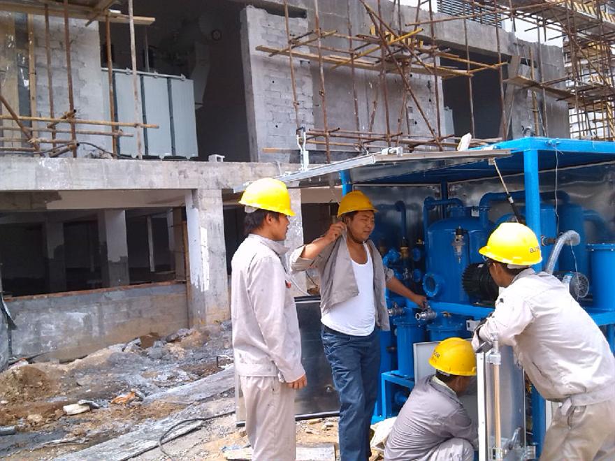 06-雙級真空濾油機使用現場.jpg 雙級真空濾油機使用現場