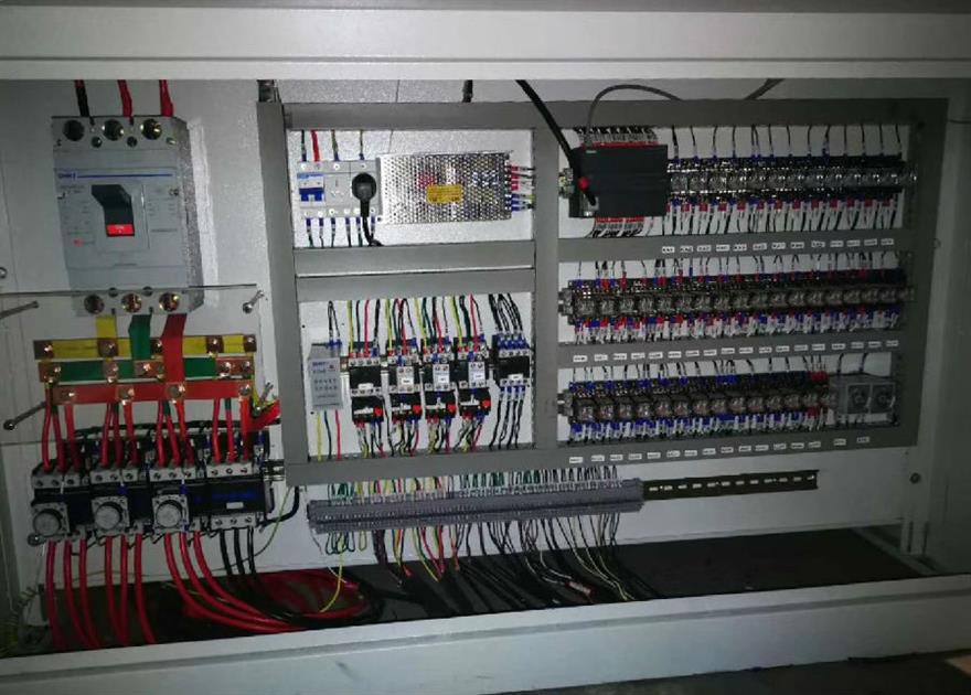 雙級真空濾油機控制柜 雙級真空濾油機控制柜