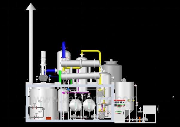 廢油高脫水凈化設備 廢油脫水凈化設備工藝技術