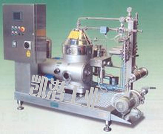 離心機.jpg 《凱潛牌》——離心式濾油機工作原理