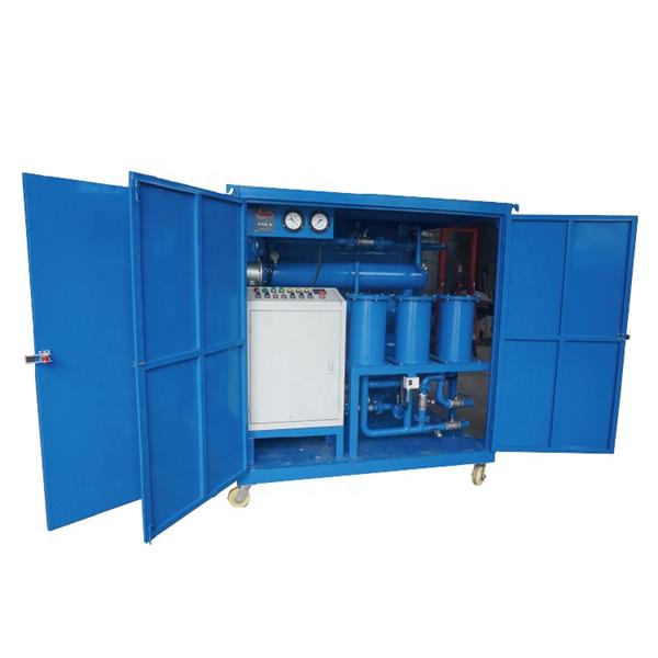 封閉式絕緣油濾油機(jī)