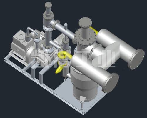 LNG抽真空系統設備