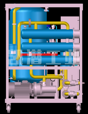 濾油機三維 濾油機三維
