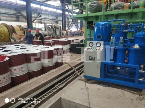 潤滑油過濾處理(圖2) 潤滑油過濾處理(圖2)