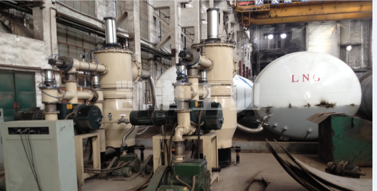 LNG抽真空系統 LNG抽真空系統