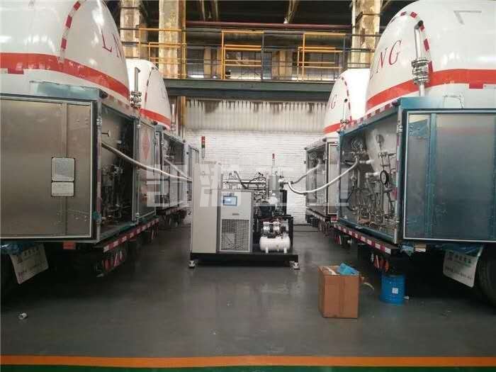 LNG真空裝置系統 LNG真空裝置系統