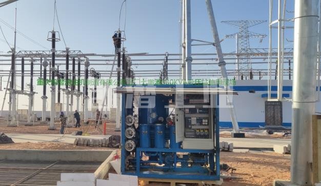 變壓器油濾油機(jī)現(xiàn)場 變壓器油濾油機(jī)現(xiàn)場