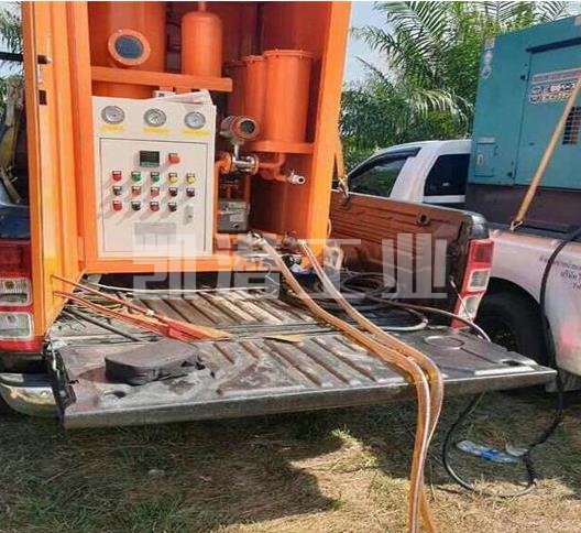 濾油機現場 濾油機現場