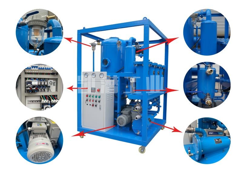 多功能真空凈油機(jī) 多功能真空凈油機(jī)