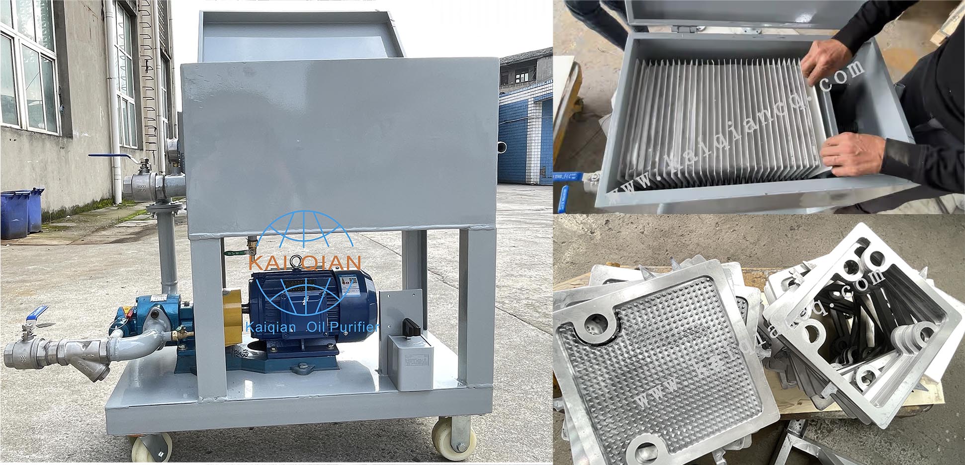 板框式壓力濾油機!(圖1) 板框式壓力濾油機!(圖1)