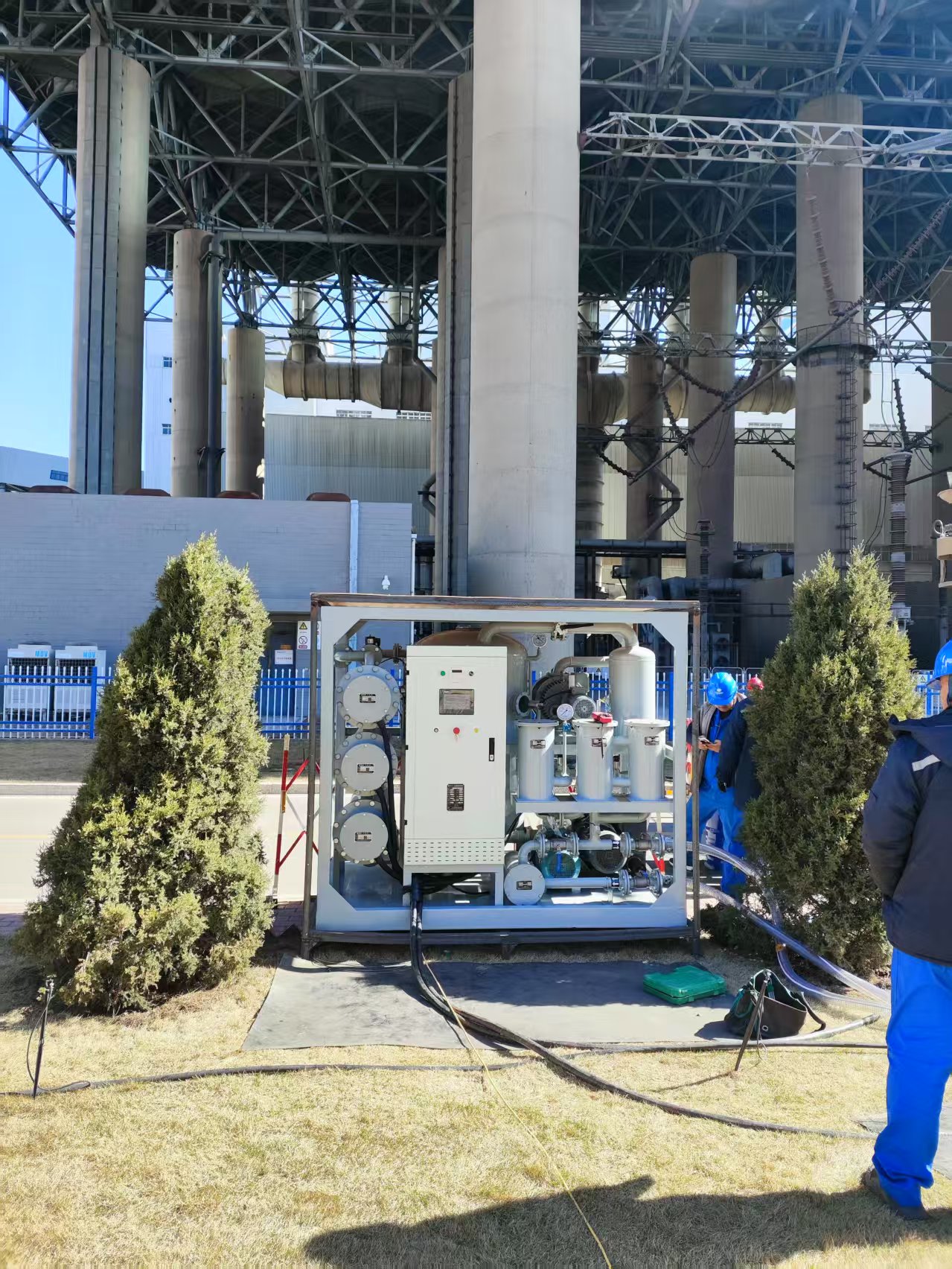 多級真空濾油機 多級真空濾油機