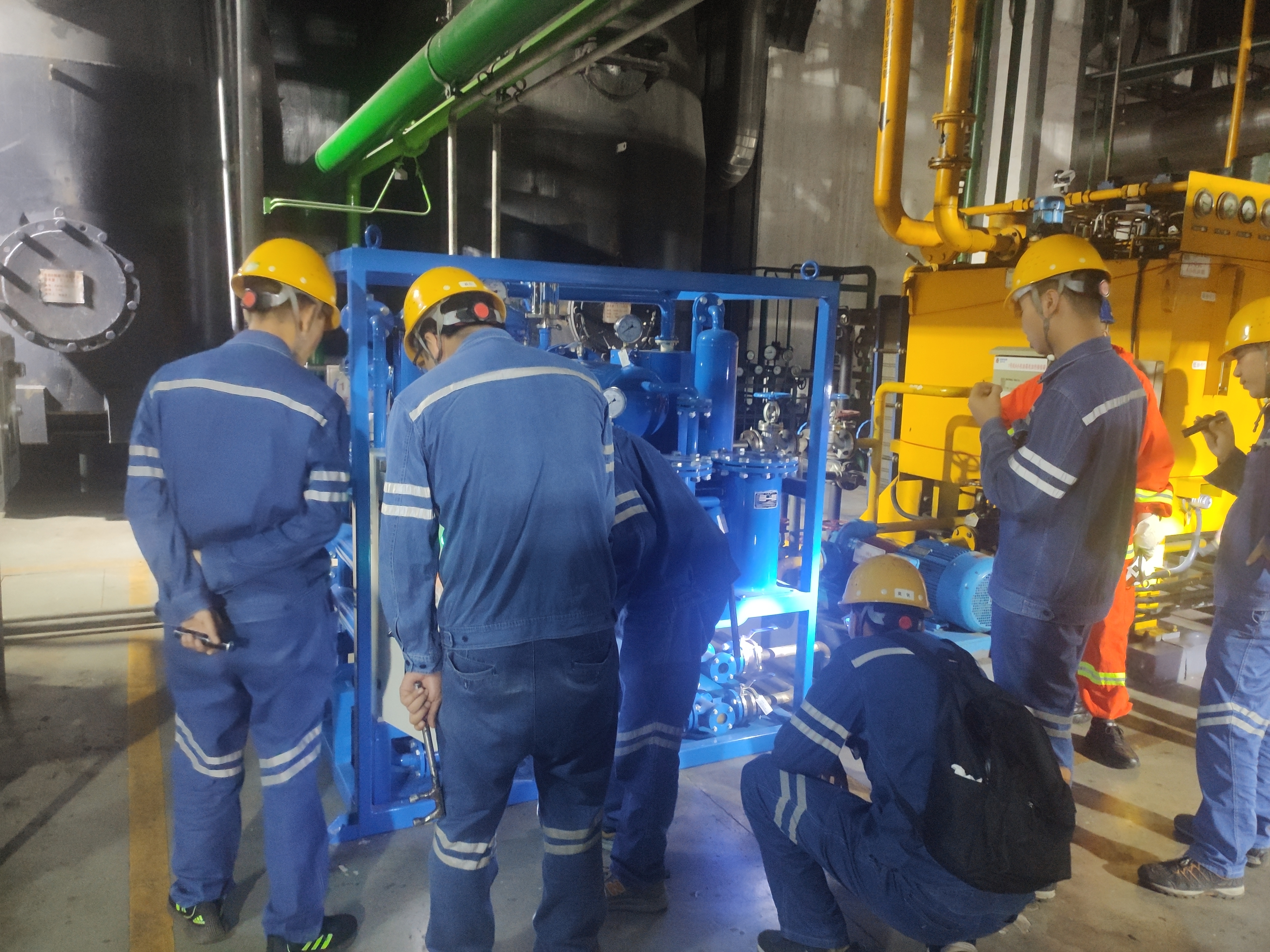 透平油聚結濾油機 透平油聚結濾油機