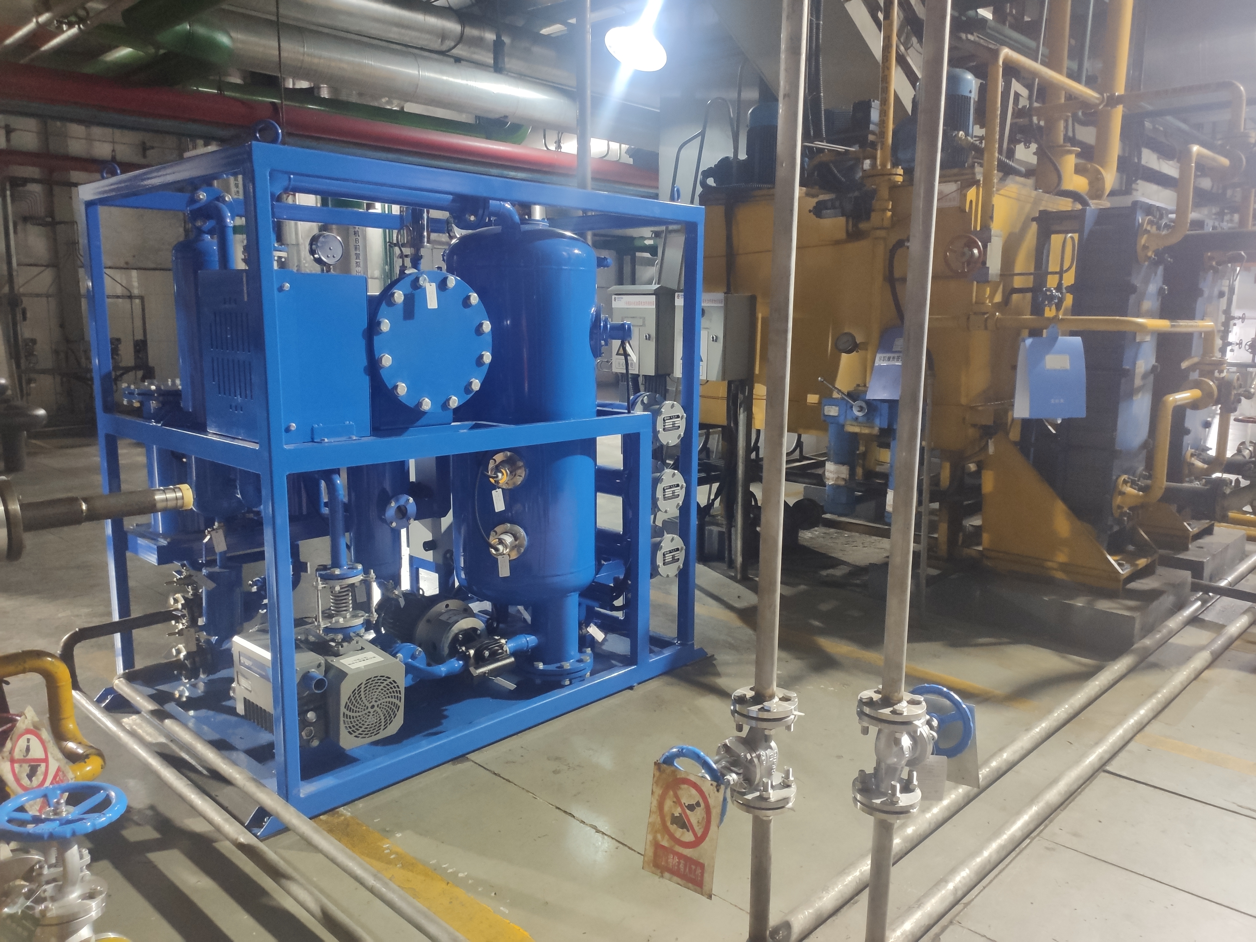 透平油真空聚結濾油機 透平油真空聚結濾油機