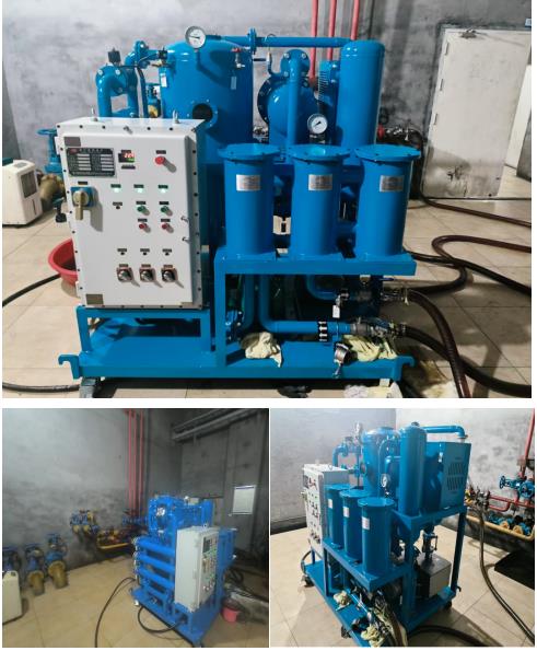 液壓油凈化機 液壓油凈化機