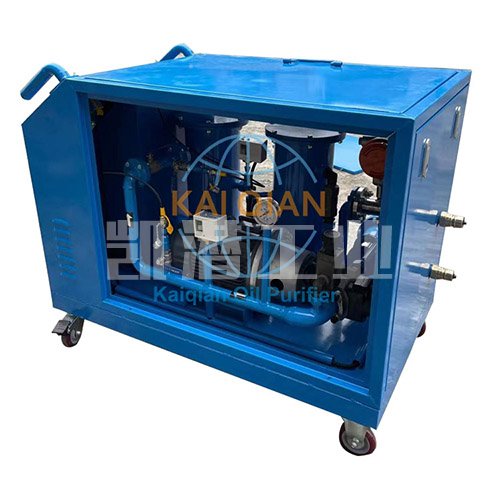 封閉式精密濾油機